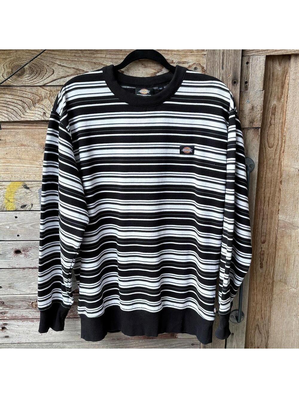 Dickies Men's Black and Multi Jumper